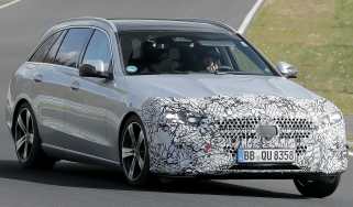 Mercedes C-Class - front 3/4